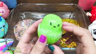 Mixing Clay and Floam into Slime ! SlimeSmoothie Satisfying Slime Videos