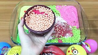 Mixing Makeup and Floam into Handmade Slime ! Slimesmoothie Relaxing Satisfying Slime