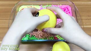 Mixing Makeup and Floam into Handmade Slime ! Slimesmoothie Relaxing Satisfying Slime