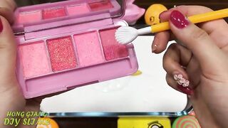 Mixing Makeup and Clay into Slime ! Relaxing Satisfying Slime
