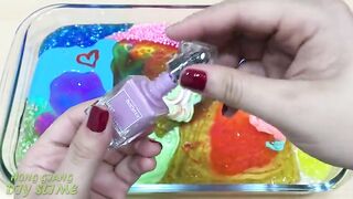Mixing Random Things into Store Bought Slime ! Relaxing Satisfying Slime