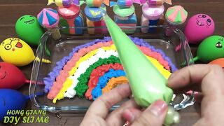 Mixing Random Things into Clear Slime ! Relaxing Satisfying Slime