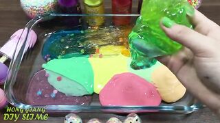 Mixing Floam into Store Bought Slime ! Relaxing Satisfying Slime