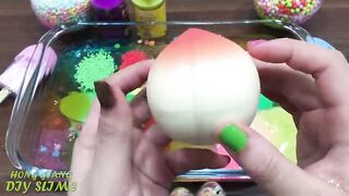 Mixing Floam into Store Bought Slime ! Relaxing Satisfying Slime