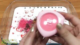 Mixing Makeup and Clay into Glossy Slime ! Relaxing Satisfying Slime