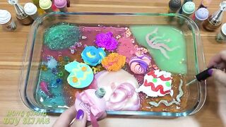 Mixing Makeup and Clay Into Store Bought Slime | Relaxing Slime ! Satisfying Slime Videos