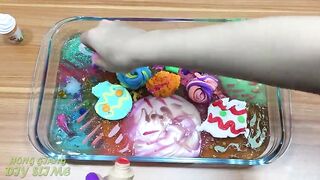 Mixing Makeup and Clay Into Store Bought Slime | Relaxing Slime ! Satisfying Slime Videos