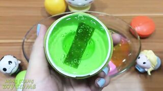 Mixing Makeup into Handmade Slime !! Slimesmoothie Relaxing Satisfying Slime Videos