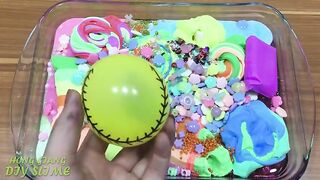 Mixing Beads and Clay into Store Bought Slime !! Slimesmoothie Relaxing Satisfying Slime Videos