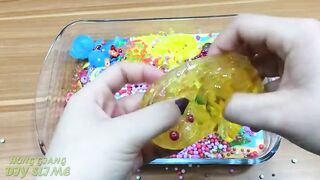 Mixing Random Things into Store Bought Slime !! Slimesmoothie Relaxing Satisfying Slime Videos