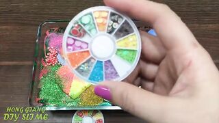 Mixing Makeup and Clay into Clear Slime !!! Slimesmoothie Relaxing Satisfying Slime Videos