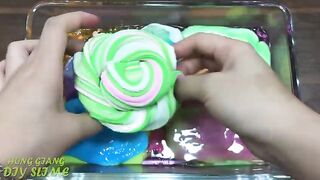 Mixing Makeup and Floam into Store Bought Slime !!! Slimesmoothie Relaxing Satisfying Slime Videos