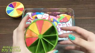 Mixing Makeup and Clay into Store Bought Slime !!! Slimesmoothie Relaxing Satisfying Slime Videos