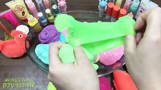 Mixing Makeup and Colors into Store Bought Slime !!! Slimesmoothie Relaxing Satisfying Slime Videos