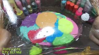 Mixing Makeup and Colors into Store Bought Slime !!! Slimesmoothie Relaxing Satisfying Slime Videos