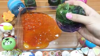 Mixing Floam and Glitter into Store Bought Slime !!! Slimesmoothie Relaxing Satisfying Slime Videos