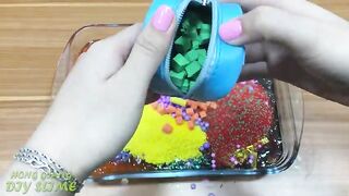 Mixing Floam and Glitter into Store Bought Slime !!! Slimesmoothie Relaxing Satisfying Slime Videos