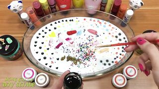 Mixing Makeup and Colors into Glossy Slime !!! Slimesmoothie Relaxing Satisfying Slime Videos