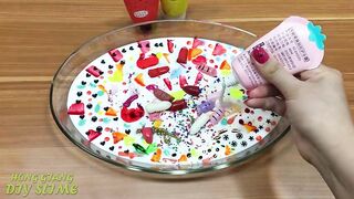Mixing Makeup and Colors into Glossy Slime !!! Slimesmoothie Relaxing Satisfying Slime Videos