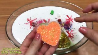 Mixing Random Things into Glossy Slime !!! Slimesmoothie Relaxing Satisfying Slime Videos
