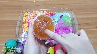 Mixing Makeup and Floam into Slime !!! Relaxing Slime with Funny Balloons