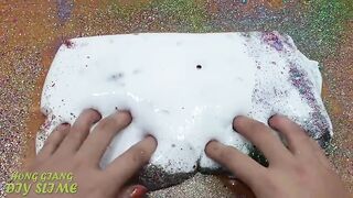 Mixing Makeup and Glitter into Slime !!! Relaxing Slime with Funny Balloons