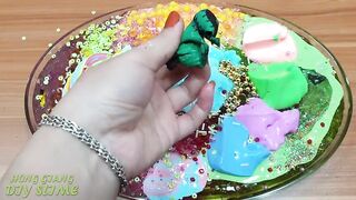 Mixing Beads into Store Bought Slime !!! Relaxing Slime with Funny Balloons