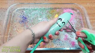 Mixing Makeup and Floam into Clear Slime !!! Relaxing Slime with Funny Balloons
