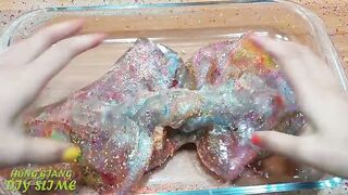 Mixing Makeup and Floam into Clear Slime !!! Relaxing Slime with Funny Balloons
