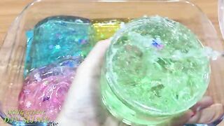 Mixing Makeup and Glitter into Store Bought Slime !!! Slimesmoothie Relaxing Satisfying Slime Videos
