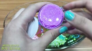 Mixing Random Things into Store Bought Slime #4 !!! Slimesmoothie Relaxing Satisfying Slime Videos