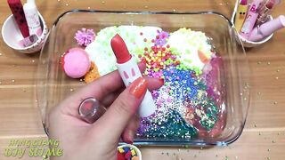 Mixing Makeup and Floam into Slime !!! Slimesmoothie Relaxing Satisfying Slime Videos