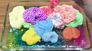 Mixing Random Things into Store Bought Slime !!! Slimesmoothie Relaxing Satisfying Slime Videos