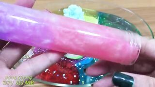Mixing Random Things into Slime !!! Slimesmoothie Relaxing Satisfying Slime Videos