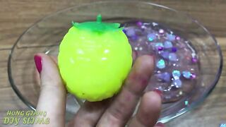 Mixing Random Things into Store Bought Slime #2 !!! Slimesmoothie Relaxing Satisfying Slime Videos