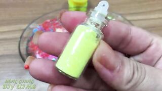 Mixing Random Things into Clear Slime #3 !!! Slimesmoothie Relaxing Satisfying Slime Videos