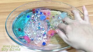 Mixing Random Things into Store Bought Slime #3 !!! Slimesmoothie Relaxing Satisfying Slime Videos