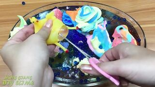 Mixing Random Things into Store Bought Slime #3 !!! Slimesmoothie Relaxing Satisfying Slime Videos