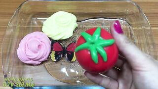 Mixing Random Things into Store Bought Slime #5 !!! Slimesmoothie Relaxing Satisfying Slime Videos