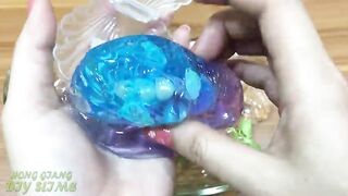 Mixing Random Things into Store Bought Slime #6 !!! Slimesmoothie Relaxing Satisfying Slime Videos