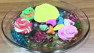 Mixing Random Things into Store Bought Slime #6 !!! Slimesmoothie Relaxing Satisfying Slime Videos
