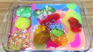 Mixing Putty Slime and Store Bought Slimes !!! Slimesmoothie Relaxing Satisfying Slime Videos