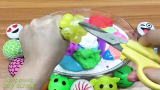 Mixing Store Bought Slimes into Floam Slime !!! Slimesmoothie Relaxing Satisfying Slime Videos