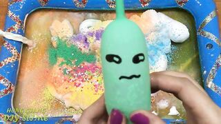Making Slime with Funny Balloons !!! Slimesmoothie Relaxing Satisfying Slime Videos #173