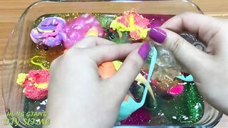 Mixing Random Things into Store Bought Slime !!! Slimesmoothie Relaxing Satisfying Slime Videos #171