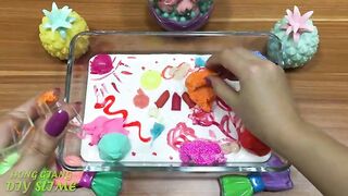 Mixing Makeup, Floam and Clay into Fluffy Slime! Slimesmoothie Relaxing Satisfying Slime Videos #170