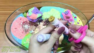 Mixing Random Things into Store Bought Slime !!! Slimesmoothie Relaxing Satisfying Slime Videos #168