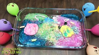 Mixing Random Things into Store Bought Slime !!! Relaxing with Funny Balloons | Slime Videos #167