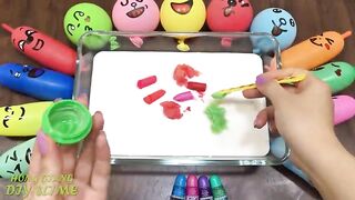 Mixing Makeup and Floam into Slime !!! Relaxing Slime with Funny Balloons | Slime Videos #164