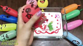 Mixing Makeup and Floam into Slime !!! Relaxing Slime with Funny Balloons | Slime Videos #164